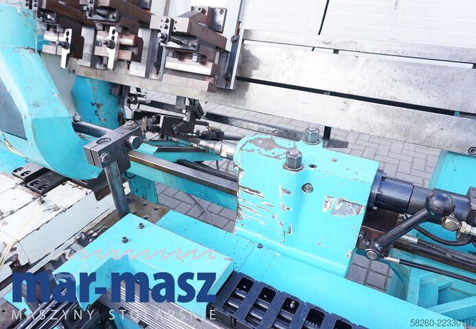 Torno, fotocopiadora, máquina automática para trabajar la madera. INTOREX TXA-1200