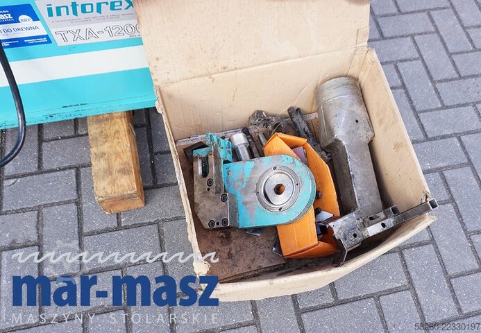 Torno, fotocopiadora, máquina automática para trabajar la madera. INTOREX TXA-1200