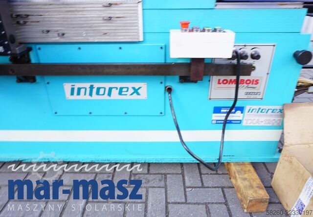 Torno, fotocopiadora, máquina automática para trabajar la madera. INTOREX TXA-1200