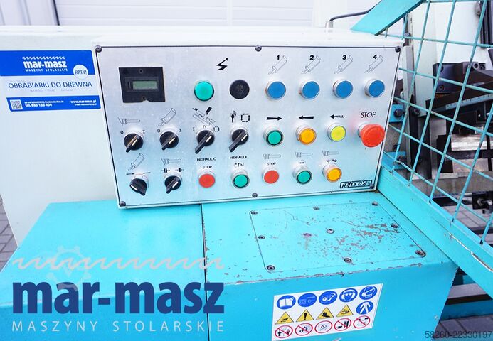 Torno, fotocopiadora, máquina automática para trabajar la madera. INTOREX TXA-1200