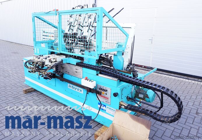 Torno, fotocopiadora, máquina automática para trabajar la madera. INTOREX TXA-1200