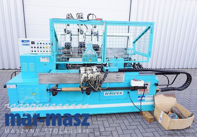 Torno, fotocopiadora, máquina automática para trabajar la madera. INTOREX TXA-1200