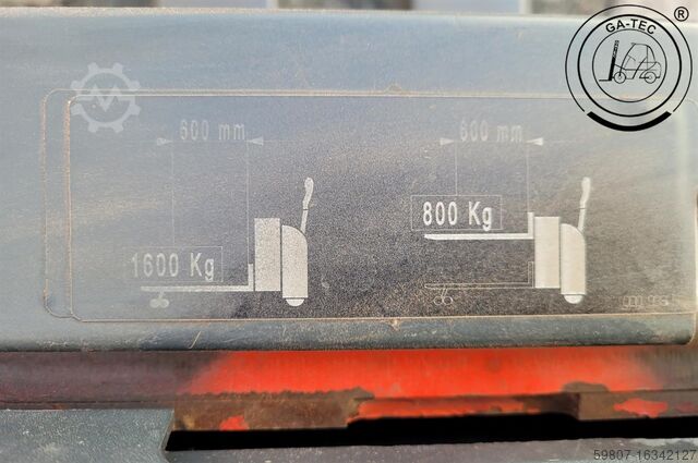 Vrachtwagen met laag hefvermogen Linde L16L