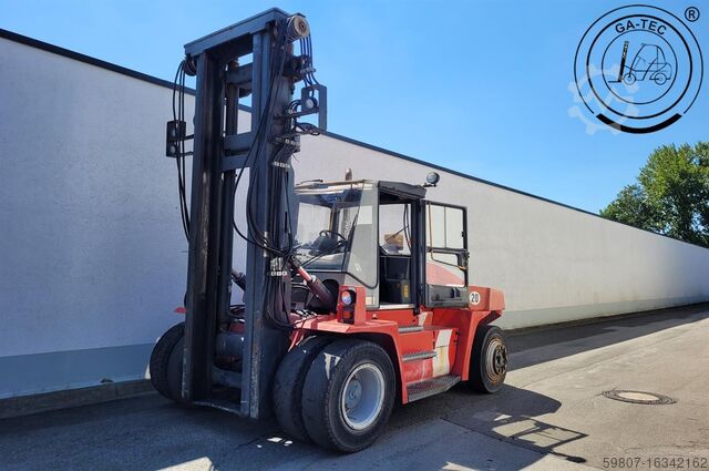 Diesel vorkheftruck Kalmar DCE120-6