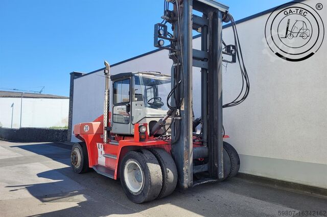 Diesel vorkheftruck Kalmar DCE120-6