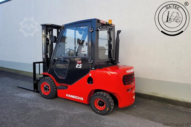 Empilhadeira diesel Hangcha CPCD25-XH7F