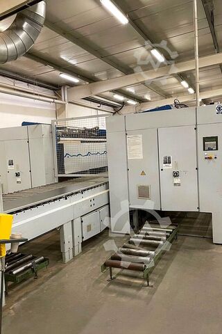 Edge marking line HOMAG OPTIMAT KFL Line