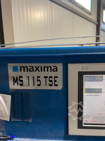 Máquina cortadora de papel Adast Maxima MS 115 TSE