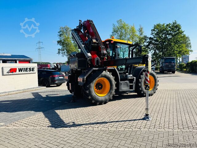 Altro JCB FastTrac 4190 Fassi Kran F135A.2.23