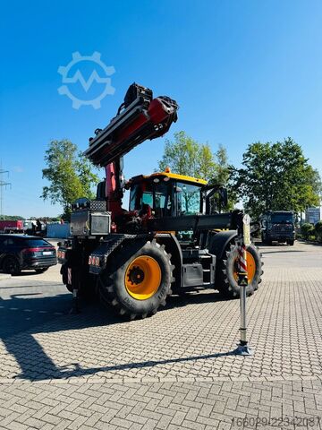 Altro JCB FastTrac 4190 Fassi Kran F135A.2.23