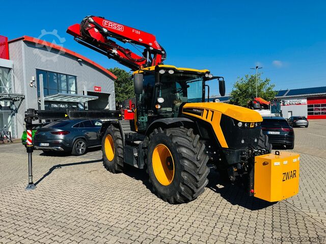 Altro JCB FastTrac 4190 Fassi Kran F135A.2.23