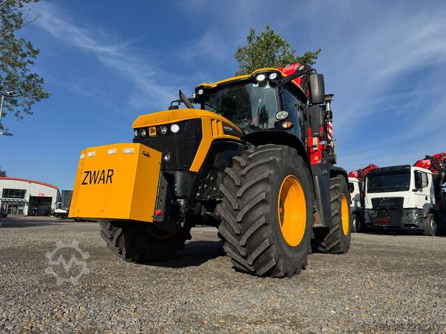 Altro JCB FastTrac 4190 Fassi Kran F135A.2.23