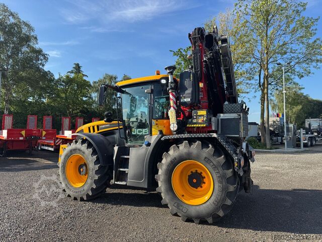 Altro JCB FastTrac 4190 Fassi Kran F135A.2.23