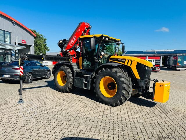 Altro JCB FastTrac 4190 Fassi Kran F135A.2.23