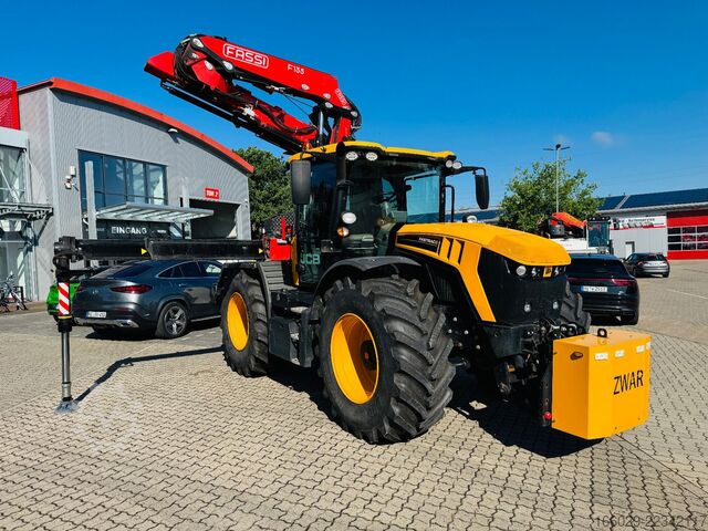 Altro JCB FastTrac 4190 Fassi Kran F135A.2.23