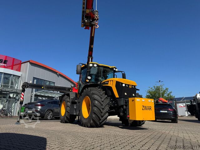 Altro JCB FastTrac 4190 Fassi Kran F135A.2.23