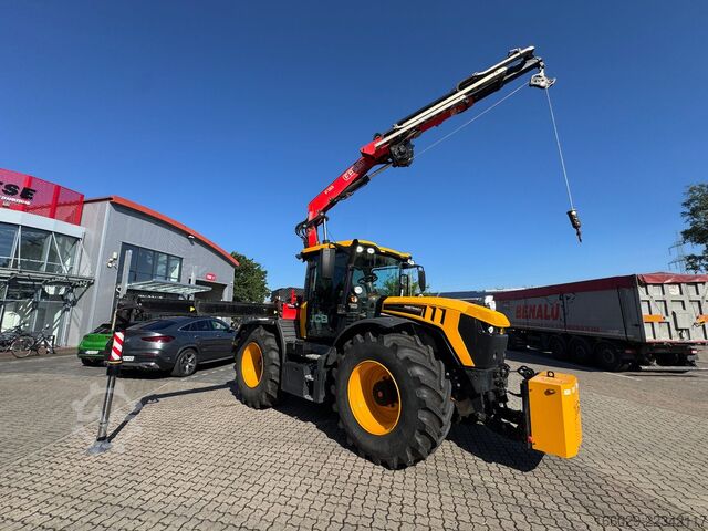Altro JCB FastTrac 4190 Fassi Kran F135A.2.23