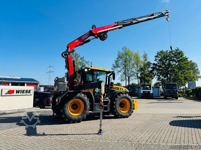Altro JCB FastTrac 4190 Fassi Kran F135A.2.23