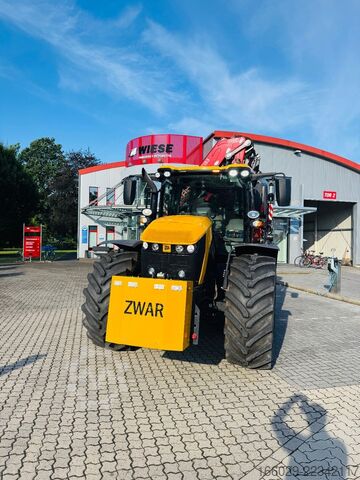 Altro JCB FastTrac 4190 Fassi Kran F135A.2.23