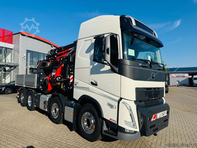 Autolaadkraan VOLVO FH 500 8x2 mit F990RA.2.28 L616 V30