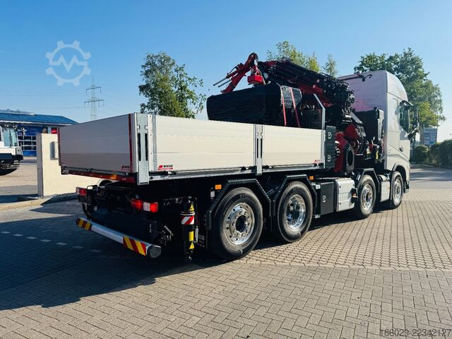 Autolaadkraan VOLVO FH 500 8x2 mit F990RA.2.28 L616 V30