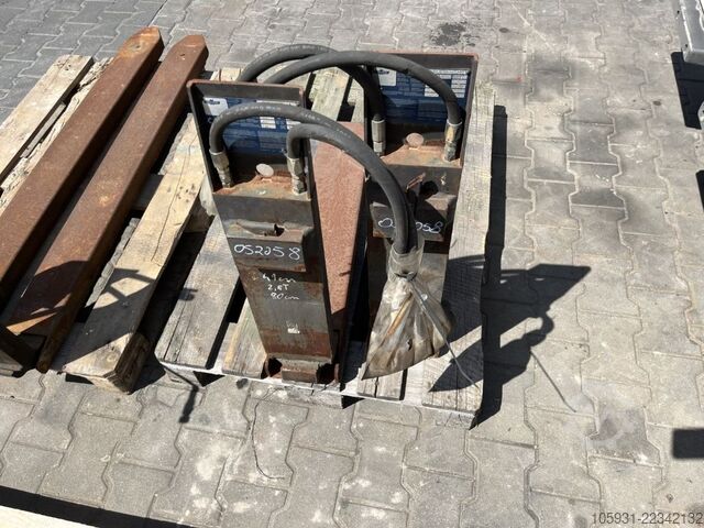 Forca telescopica Cascade 55B-TF-051-2A
