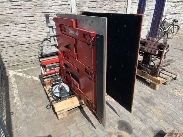 Pinza per casse Durwen UKK 25-PSD-E