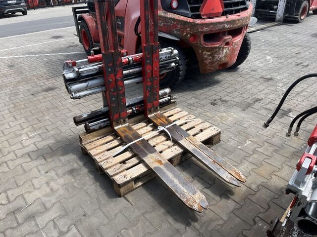 Forca per pallet doppia Durwen DPK30C-SO
