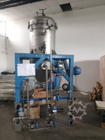 Filtración para aceite vegetal AMA filtration 10m2