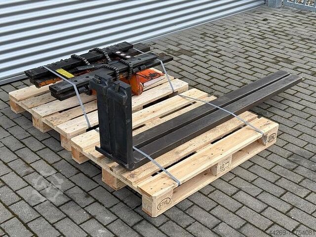 Gabelträger + lange Gabelzinken KAUP / STILL KAUP / STILL