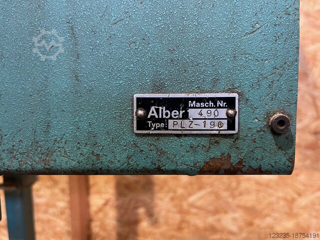 Ostřička Alber PLZ 190