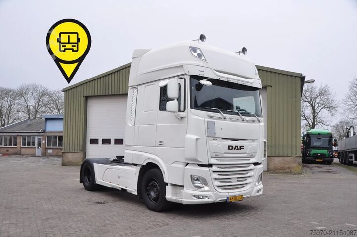 Standard-SZM DAF XF 480 SSC 2018 AUTOMATIC  PTO PREPARED