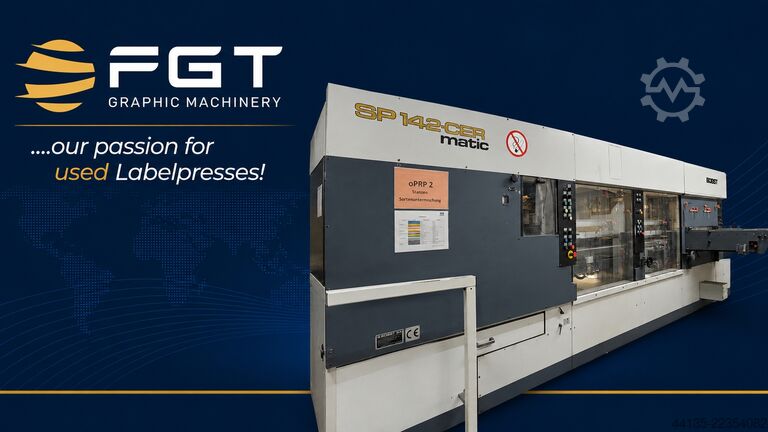  Bobst SP 142-CER MATIC