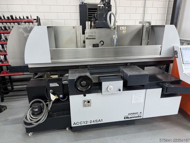 Szlifierka do płaszczyzn OKAMOTO Precision Surface Grinding ACC-16*24SA1