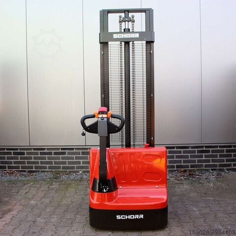 Hoogheffende truck SCHORR RR12HH Elektro Hochhubwagen 3m 1200kg