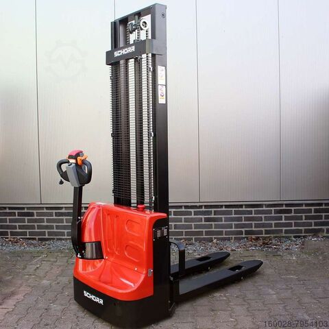 Hoogheffende truck SCHORR RR12HH Elektro Hochhubwagen 3m 1200kg