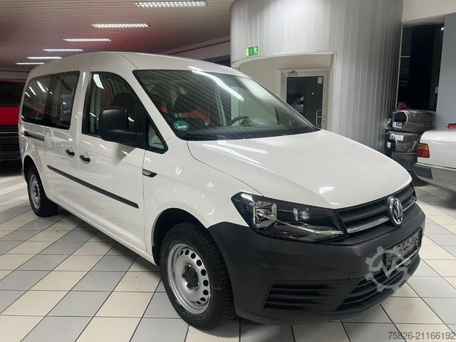 Furgon blaszak VOLKSWAGEN Caddy Maxi Kombi2.0TDI*1.Hand*5Sitzer*Tempomat*