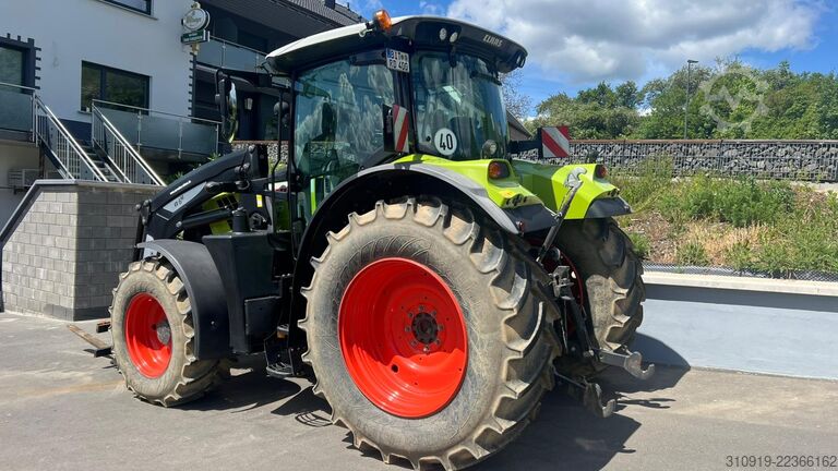 Arion 610 Hexashift Stage V CIS Claas Arion 610 Hexashift Stage V CIS