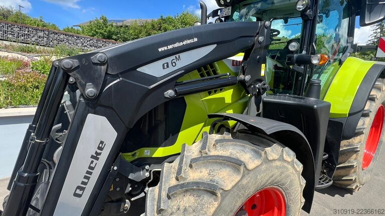 Arion 610 Hexashift Stage V CIS Claas Arion 610 Hexashift Stage V CIS
