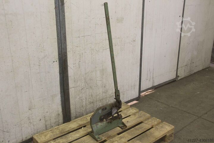 Håndarmsaks Mubea Schnittlänge 200 mm