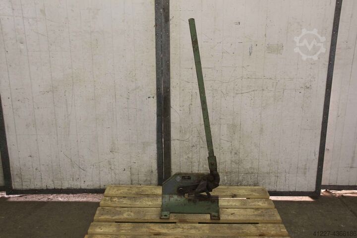 Håndarmsaks Mubea Schnittlänge 200 mm