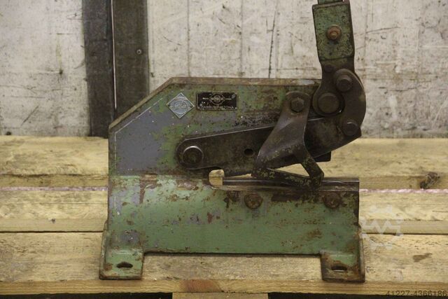 Håndarmsaks Mubea Schnittlänge 200 mm