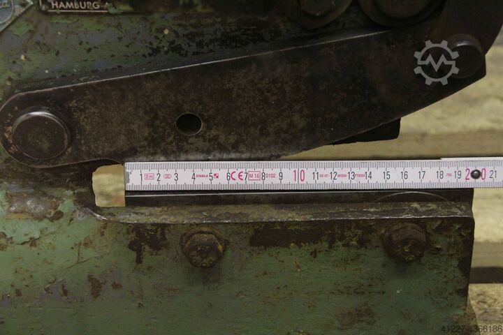 Håndarmsaks Mubea Schnittlänge 200 mm