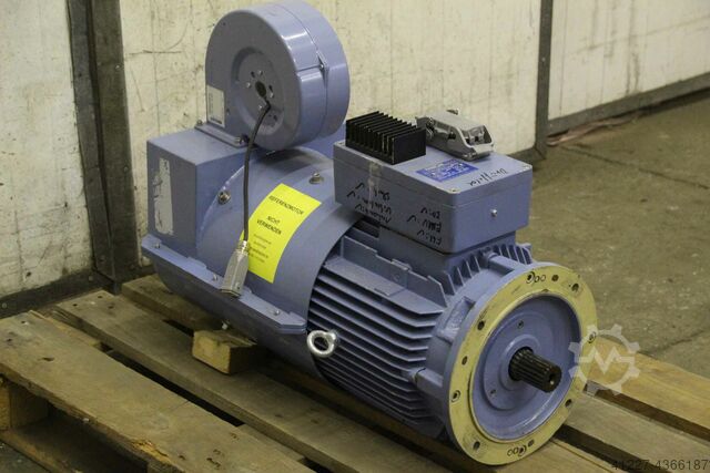 Serwomotor 7,5 kW 1600 obr/min Ruckh Pitch GM 160M-4