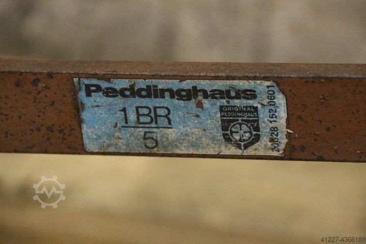 Saks med håndtag Peddinghaus 1 BR / 5