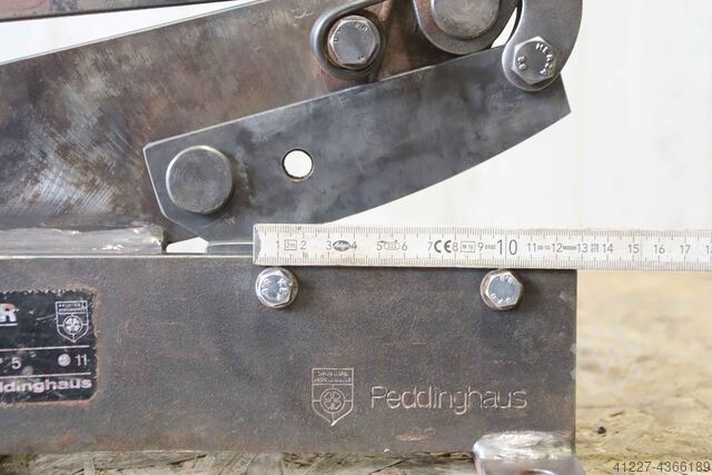 Saks med håndtag Peddinghaus 1 BR / 5