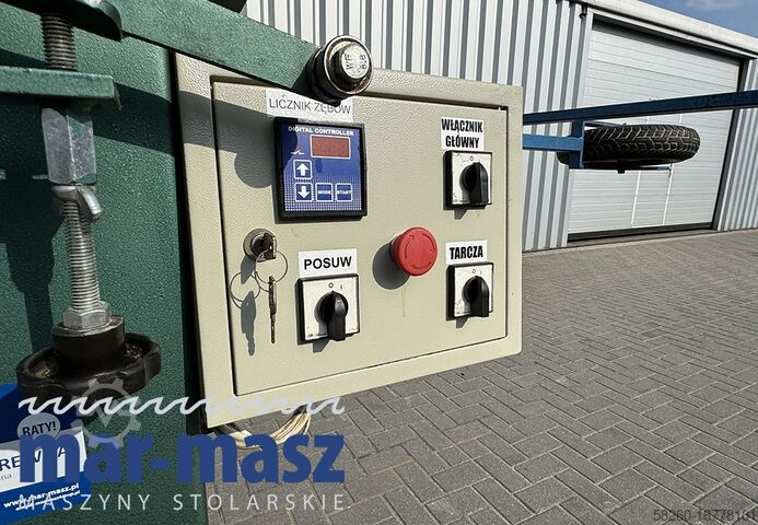 Ascuțitor ferăstrău cu bandă na szeroką taśmę