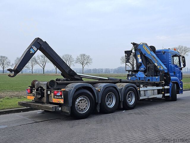 Containertransport (haakarmsysteem) M.A.N. 35.440 TGS