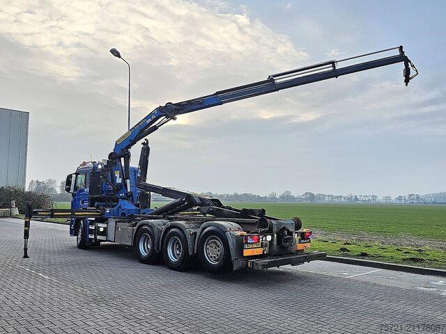 Containertransport (haakarmsysteem) M.A.N. 35.440 TGS