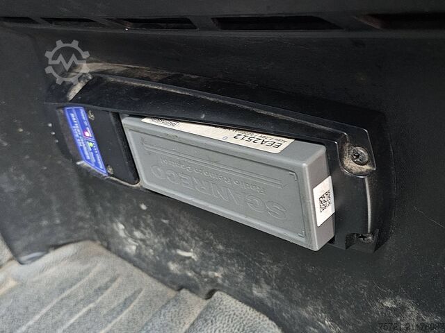 Containertransport (haakarmsysteem) M.A.N. 35.440 TGS